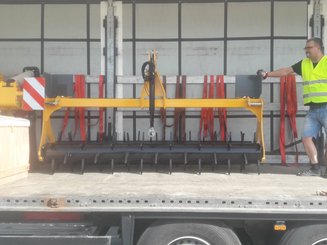 Subsoiler Agrisem Cultiplow Gold porté Fixe