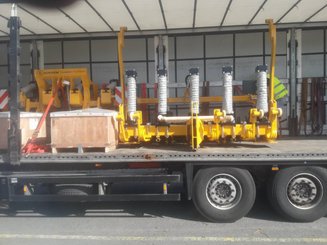 Subsoiler Agrisem Cultiplow Gold porté Fixe