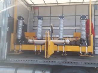 Subsoiler Agrisem Cultiplow Gold porté Fixe