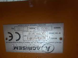 Subsoiler Agrisem Cultiplow Platinum porté Fixe