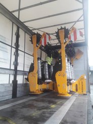 Subsoiler Agrisem Cultiplow Gold porté Fixe