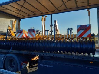 Subsoiler Agrisem Cultiplow Platinum HD porté Fixe