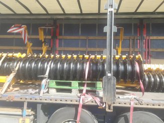 Subsoiler Agrisem Cultiplow Gold porté Fixe