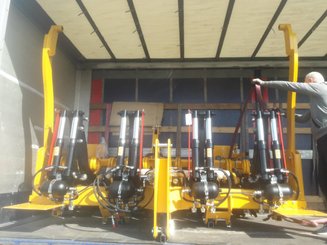 Subsoiler Agrisem Cultiplow Platinum HD porté Fixe