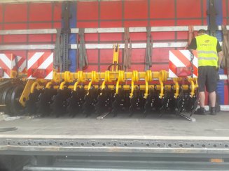 Subsoiler Agrisem Cultiplow Platinum HD porté Fixe