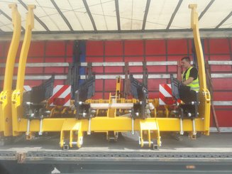 Subsoiler Agrisem Cultiplow Platinum HD porté Fixe