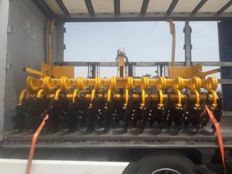 Subsoiler Agrisem Cultiplow Platinum HD porté Fixe