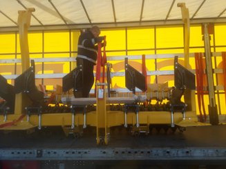 Subsoiler Agrisem Cultiplow Platinum HD porté Fixe