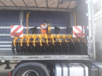 Subsoiler Agrisem Cultiplow Platinum HD porté Fixe