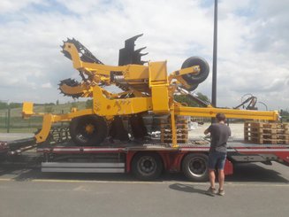 Subsoiler Agrisem Cultiplow Gold traîné Repliable