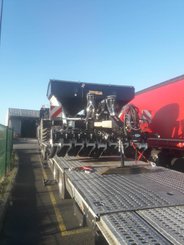 No-till seed drill Agrisem mBOSS Rétractable