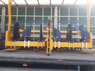 Subsoiler Agrisem Cultiplow Gold porté Fixe