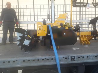 Rotary harrow Agrisem Activigne Gold