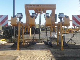 Subsoiler Agrisem Combiplow Platinum Fixe