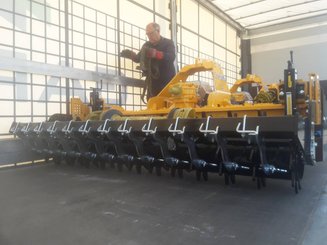 Rotary harrow Agrisem Activigne Gold