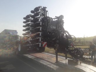 No-till seed drill Agrisem BOSS