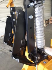 Subsoiler Agrisem Cultiplow Gold porté Fixe