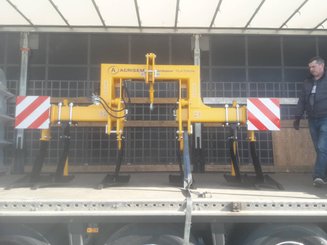 Subsoiler Agrisem Combiplow Platinum Rétractable