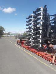 No-till seed drill Agrisem BOSS