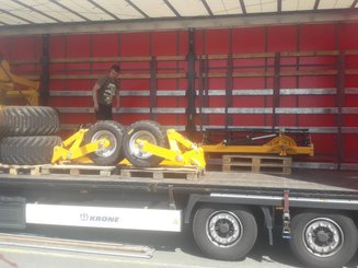 Subsoiler Agrisem Cultiplow Platinum traîné Repliable