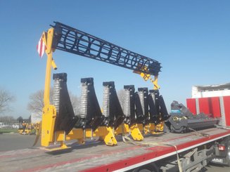 Subsoiler Agrisem Cultiplow Gold porté Fixe