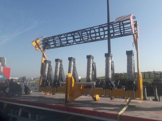 Subsoiler Agrisem Cultiplow Gold porté Fixe