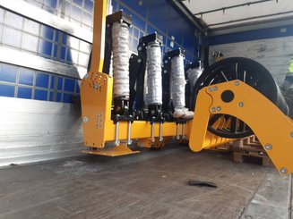 Subsoiler Agrisem Cultiplow Gold porté Fixe