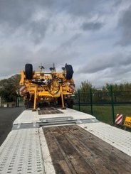 Subsoiler Agrisem Cultiplow Platinum traîné Repliable