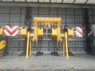 Subsoiler Agrisem Combiplow Platinum Fixe