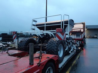 No-till seed drill Agrisem mBOSS Rétractable