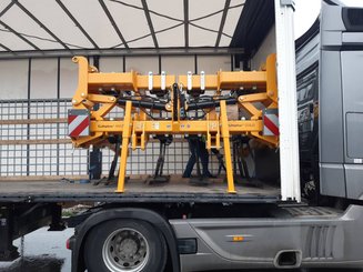 Subsoiler Agrisem Cultiplow Gold porté Repliable