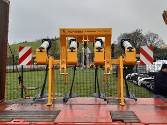 Subsoiler Agrisem Combiplow Platinum Fixe