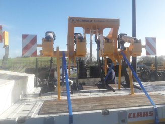 Subsoiler Agrisem Combiplow Platinum Fixe