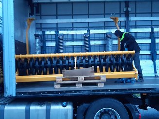 Subsoiler Agrisem Cultiplow Platinum porté Fixe