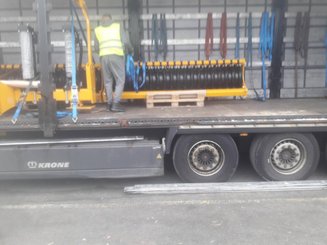 Subsoiler Agrisem Cultiplow Platinum porté Fixe