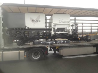 No-till seed drill Agrisem BOSS