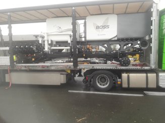 No-till seed drill Agrisem BOSS