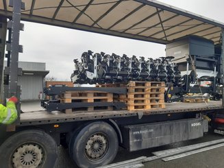 No-till seed drill Agrisem BOSS