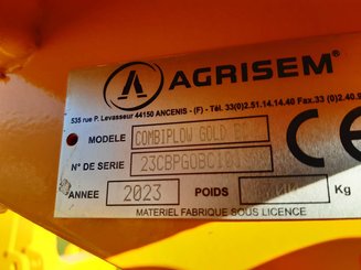 Subsoiler Agrisem Combiplow Gold