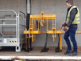 Subsoiler Agrisem Combivigne