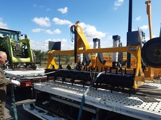 Subsoiler Agrisem Cultiplow Gold porté Fixe