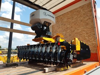 Rotary harrow Agrisem Activigne Gold