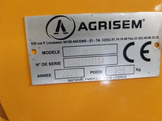 Rotary harrow Agrisem Activigne Gold