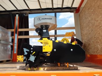 Rotary harrow Agrisem Activigne Gold