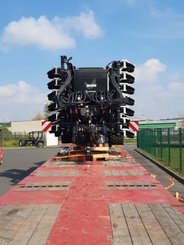 No-till seed drill Agrisem BOSS Repliable