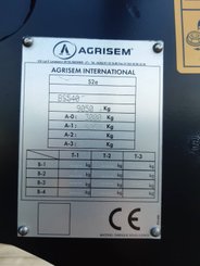 No-till seed drill Agrisem BOSS Repliable