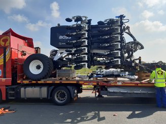 No-till seed drill Agrisem BOSS Repliable