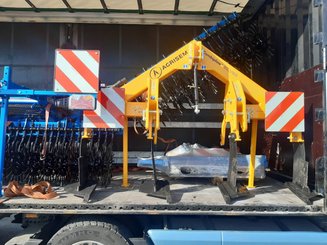 Subsoiler Agrisem Combiplow Silver Fixe