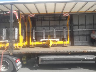 Subsoiler Agrisem Cultiplow Gold porté Fixe