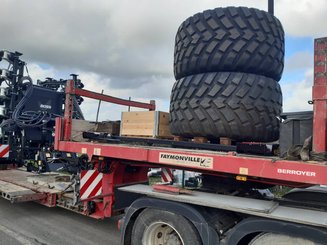 No-till seed drill Agrisem BOSS Repliable